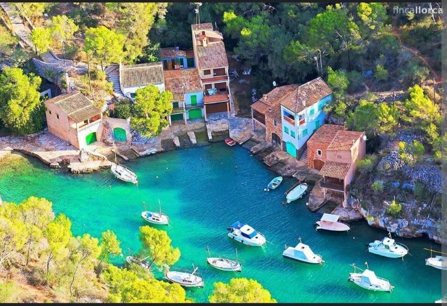 Hotel Santiago Mallorca Cala Figuera  Exteriér fotografie