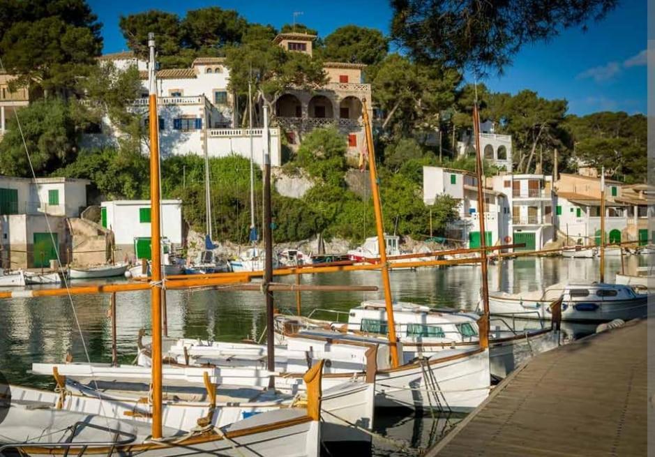 Hotel Santiago Mallorca Cala Figuera  Exteriér fotografie